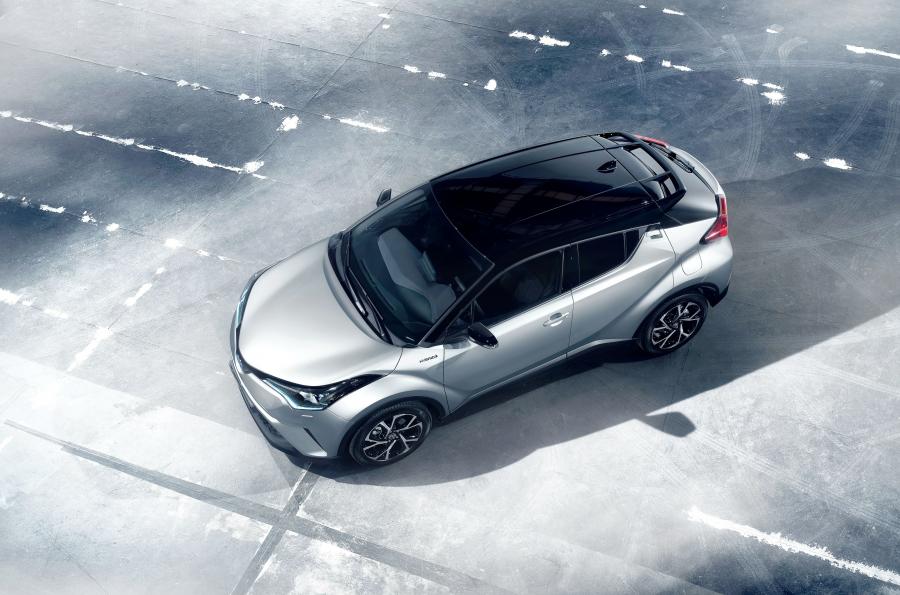  Toyota C-HR Hybrid 2016 года  (WW) (фото 31 из 31)